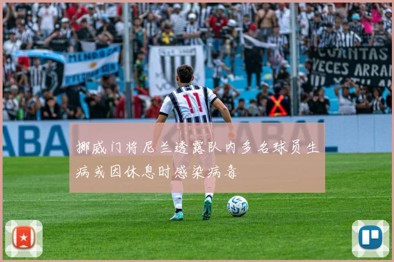挪威门将尼兰透露队内多名球员生病或因休息时感染病毒