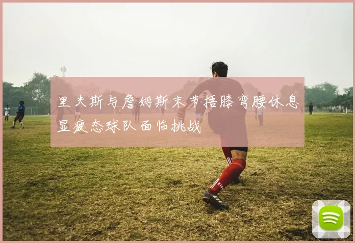 里夫斯与詹姆斯末节捂膝弯腰休息显疲态球队面临挑战